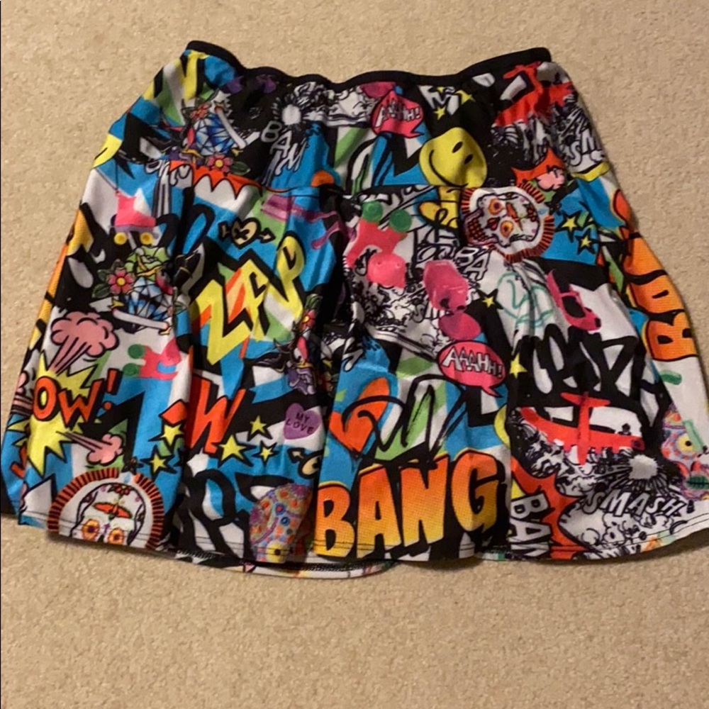 Sparkle skirts athletic skirt